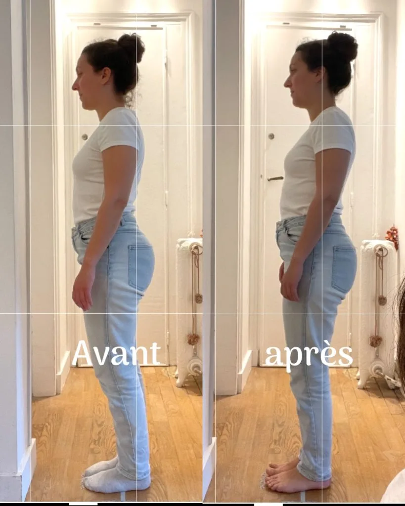 résultats avant/après méthode re-set