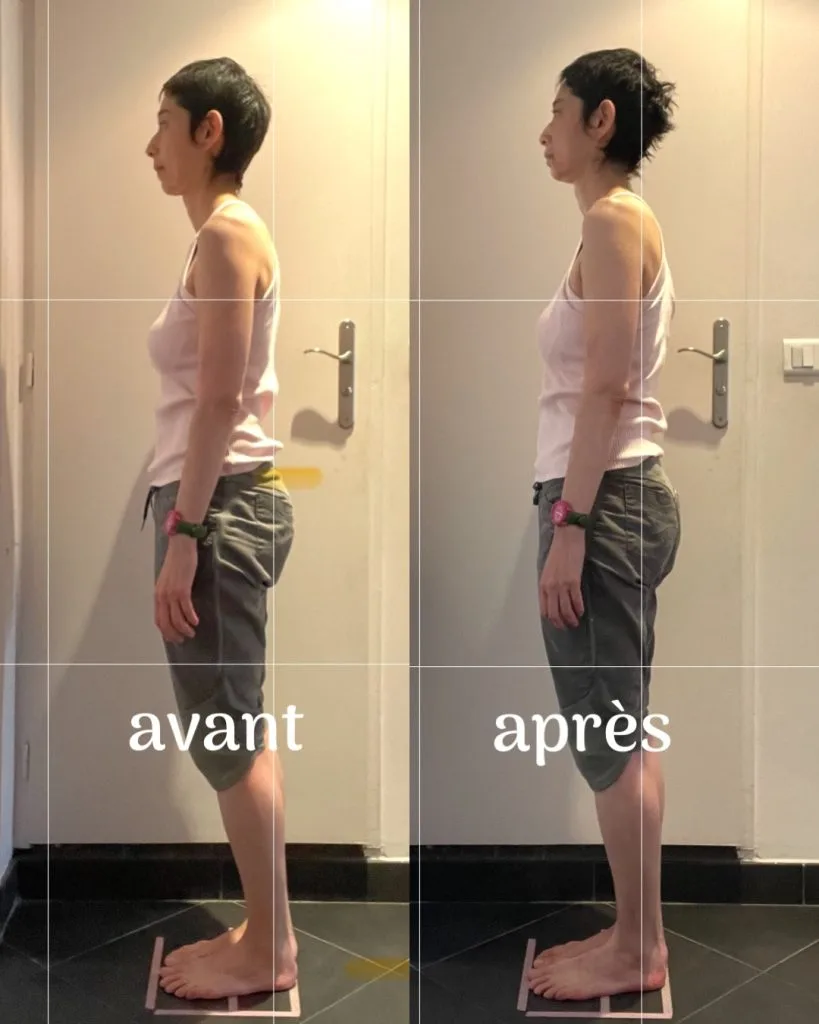 résultats avant/après méthode re-set